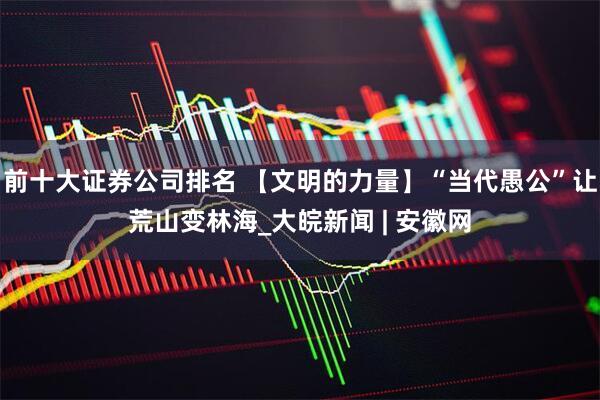 前十大证券公司排名 【文明的力量】“当代愚公”让荒山变林海_大皖新闻 | 安徽网